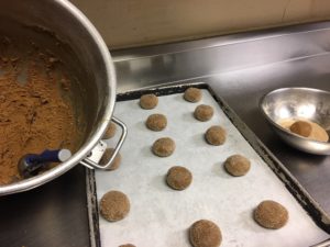 Cookie prep