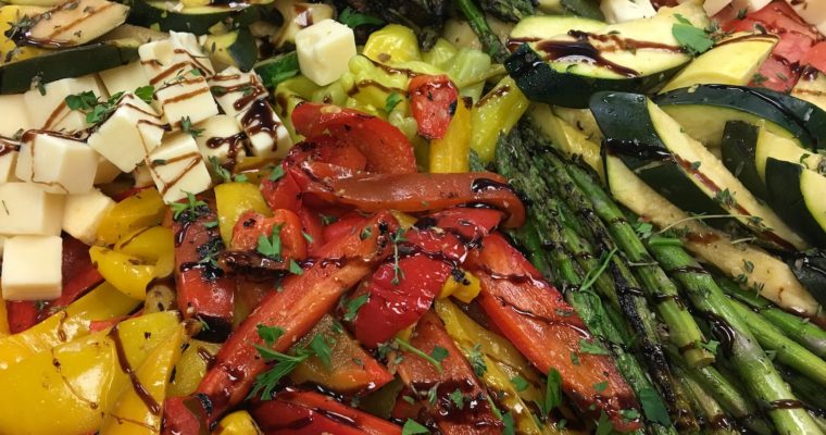 Grilled Vegetables with Fresh Herbs