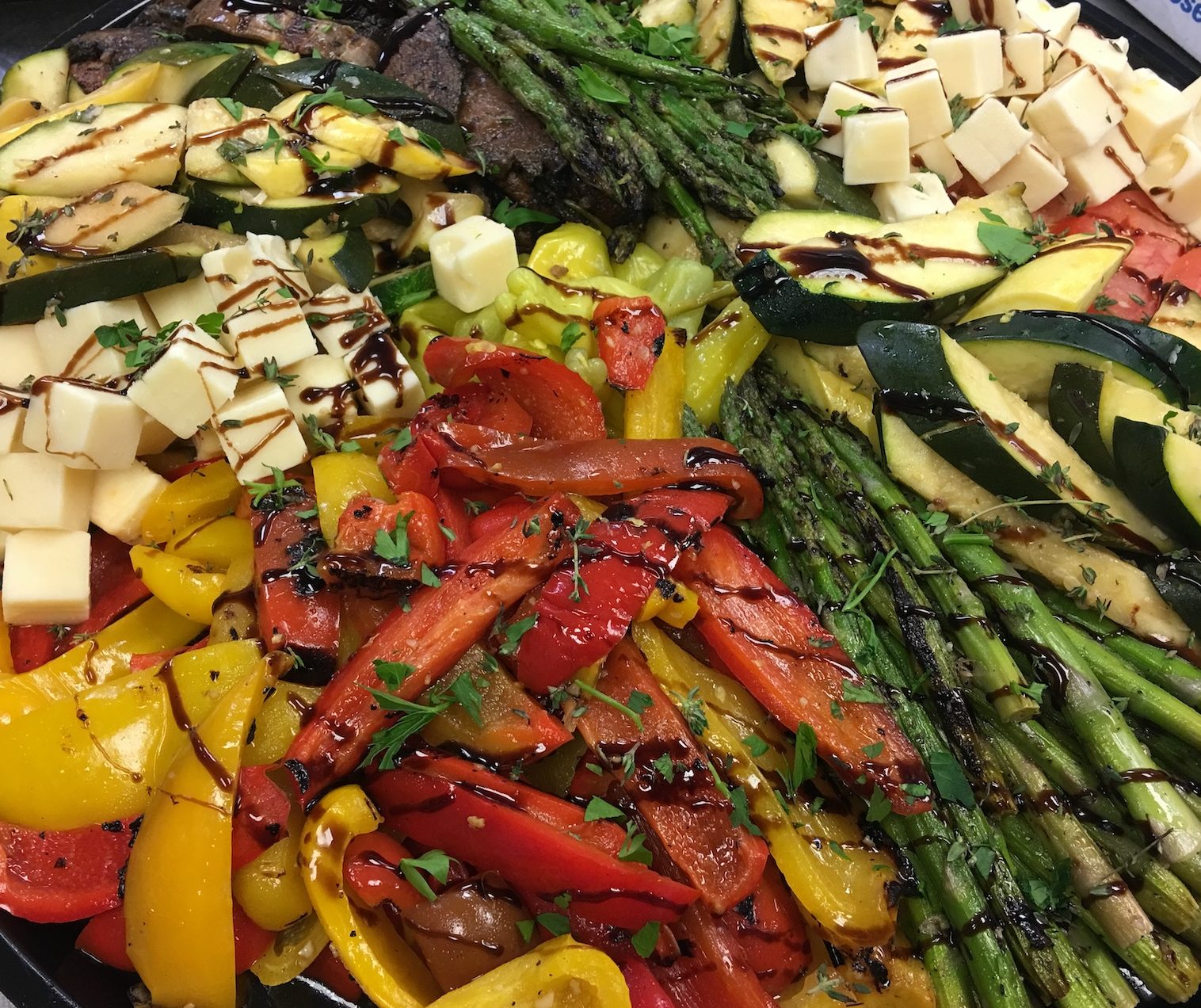 Grilled Vegetables with Fresh Herbs