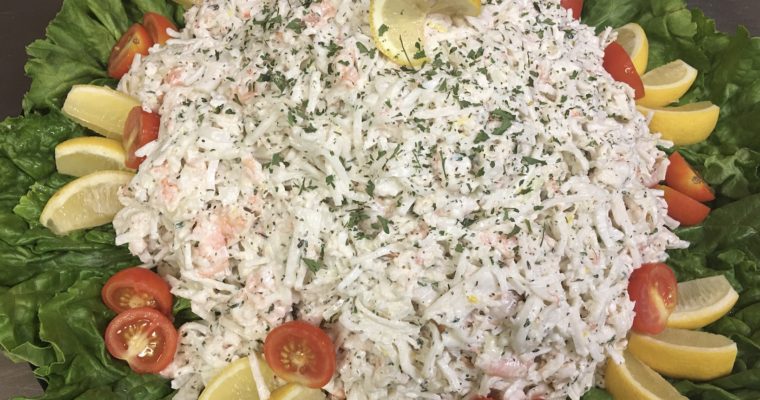 Crab & Shrimp Salad