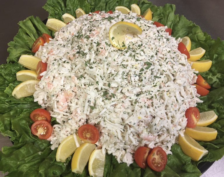 Crab And Shrimp Salad Chefhotdish Food 9131