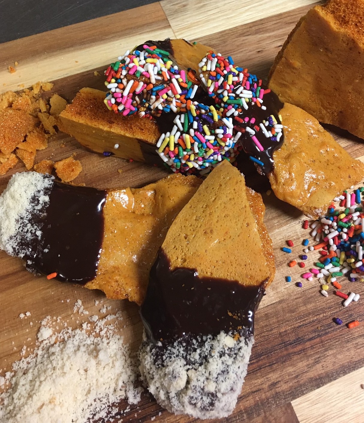 Honeycomb Candy Recipe - Saving Room for Dessert