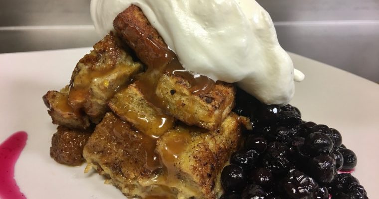 Brioche French Toast Bread Pudding