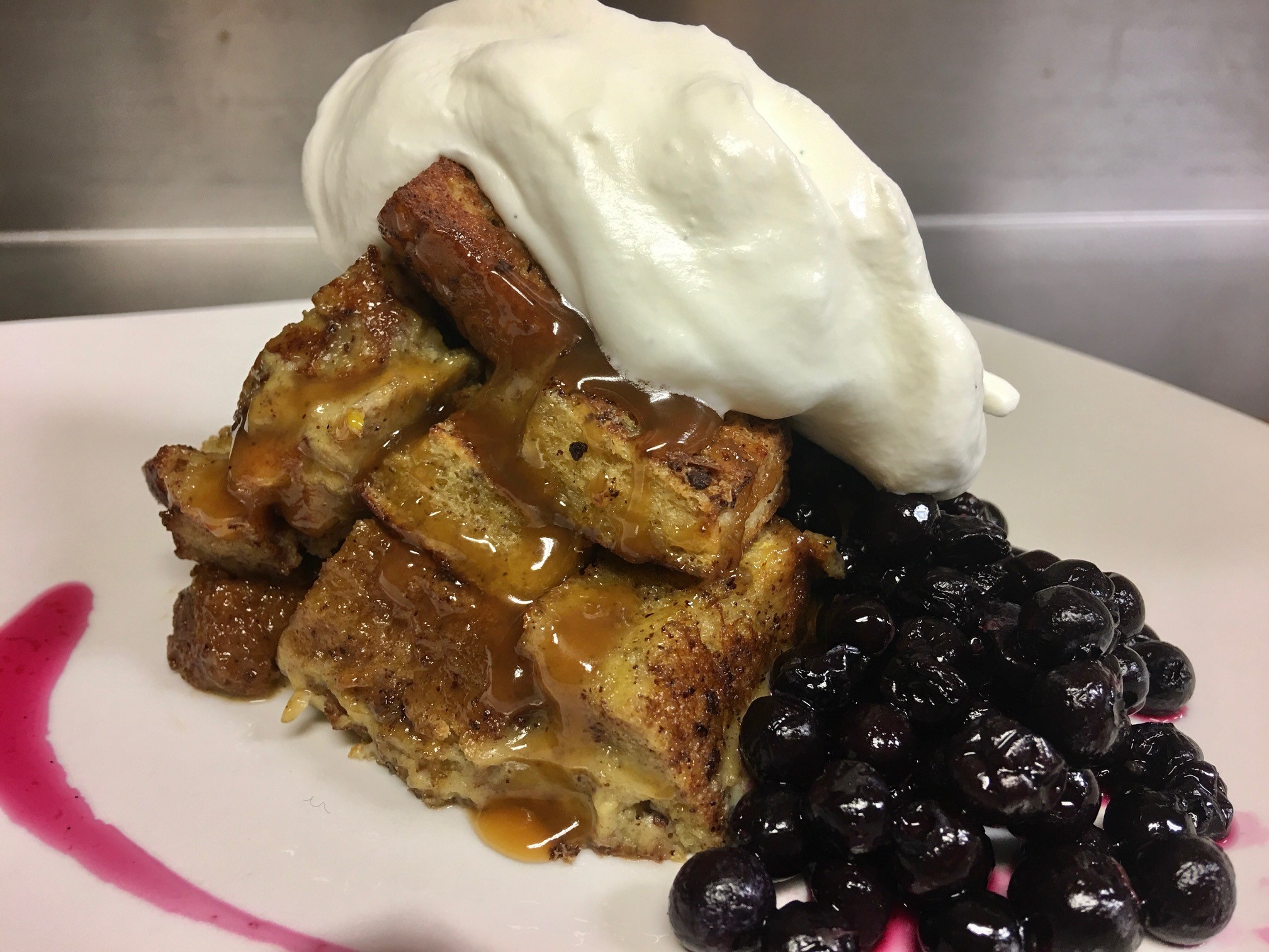 Brioche French Toast Bread Pudding