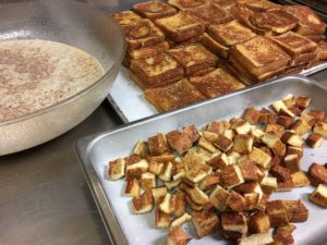 Brioche Bread Pudding French Toast