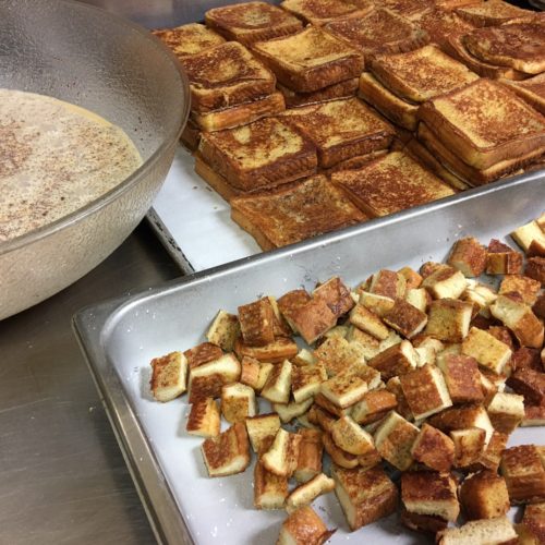 Brioche Bread Pudding French Toast