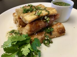 Yuca Fries & Chimichurri