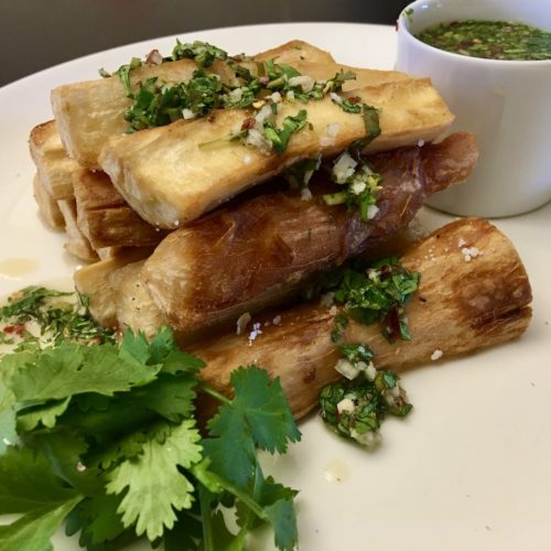 Yuca Fries & Chimichurri