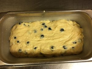 Blueberry & Lemon Yogurt Loaf