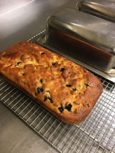 Baked Lemon & Blueberry Yogurt Bread