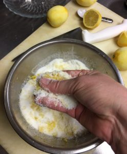 Lemon Zest & Sugar