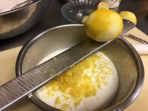 Sugar & Lemon Zest