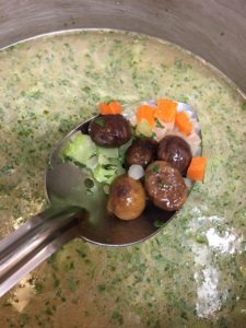 Roasted Chestnut Soup