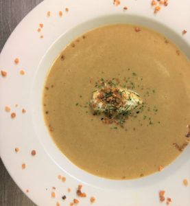 Roasted Chestnut Soup