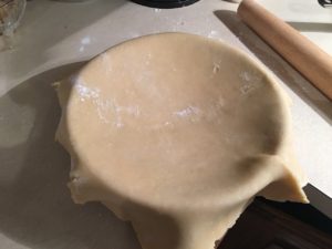 Bottom Dough Layer