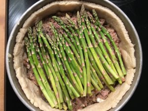 Lamb and Asparagus