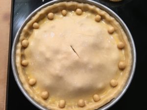 Assembled Lamb Pie