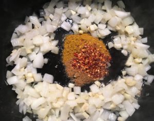 Indian Spices with Garlic & Onion