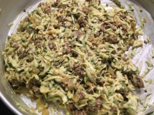 Indian Spiced Zucchini & Beef