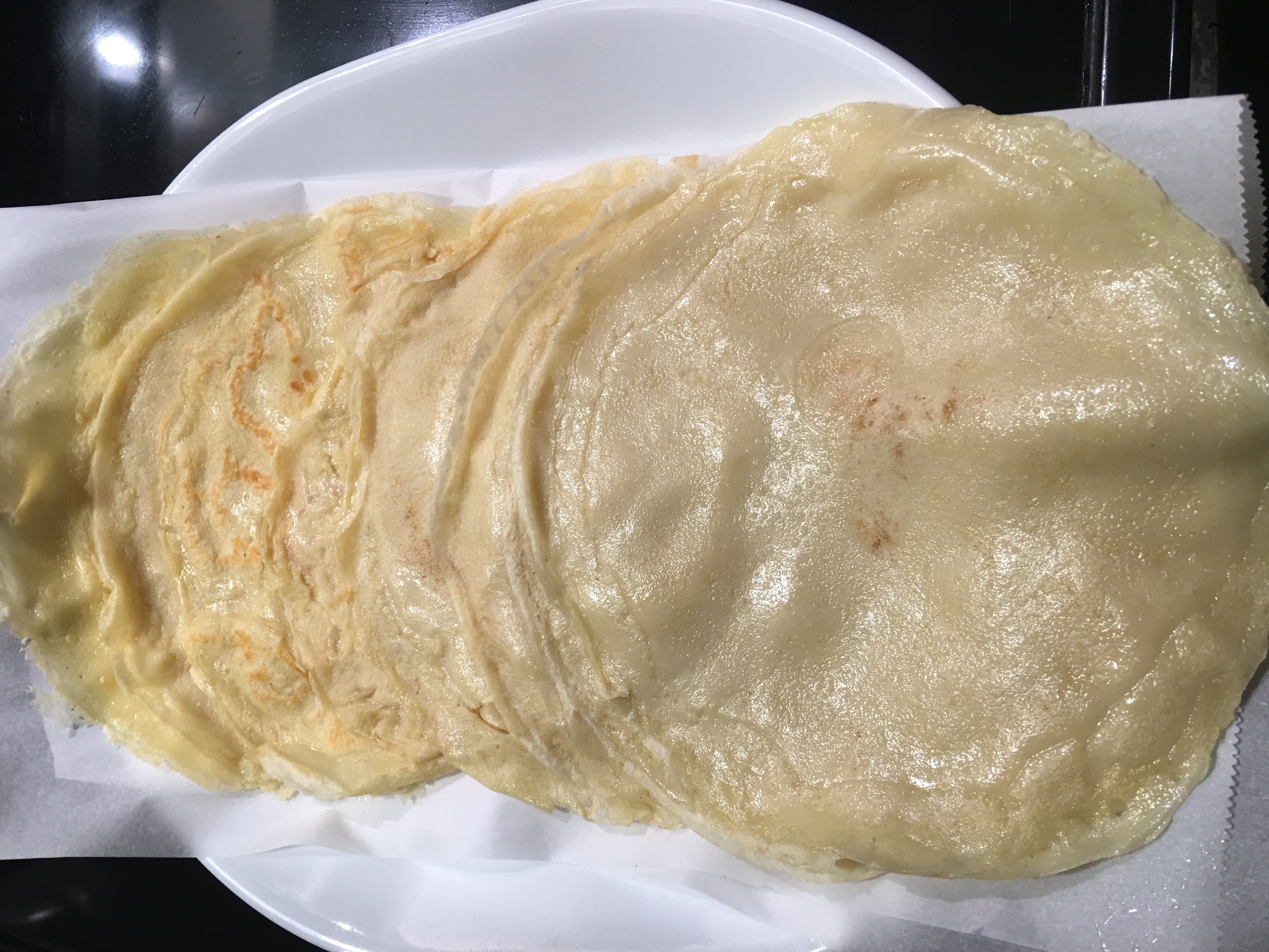 Cooked Crepes