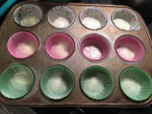 Prepared Muffin Pan