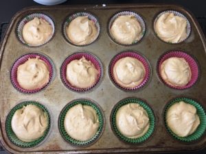 Filled Chai Cream Cupcake Pan