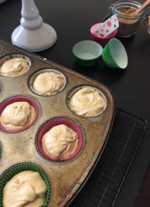 Chai Cream Cupcakes