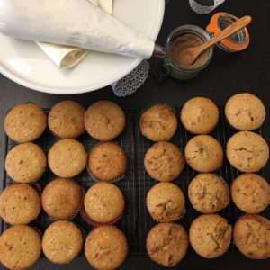 Cooling Chai Cream Cupcakes