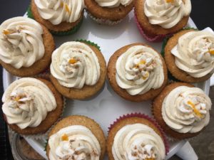 Complete Chai Cream Cupcakes