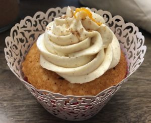 Chai Cream Cupcake