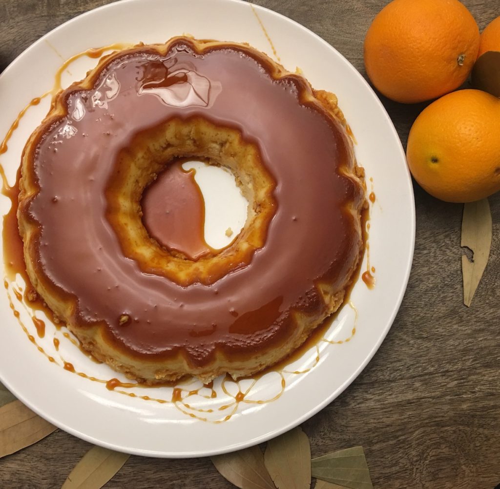 Bay Leaf Flan ChefHotDish Food