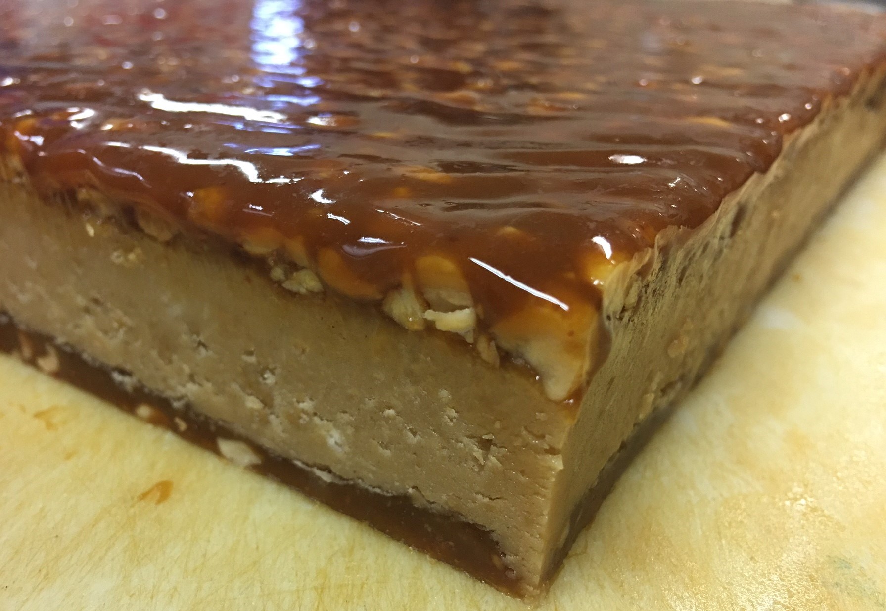 Salty Caramel Peanut Butter Fudge