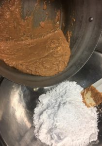 Making Peanut Butter Fudge