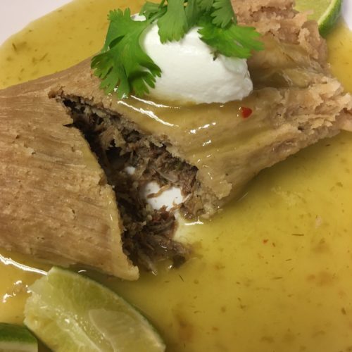 Beef Tamales » Djalali Cooks Upgrade Your Leftovers