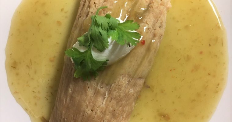 Braised Beef & Olive Tamales