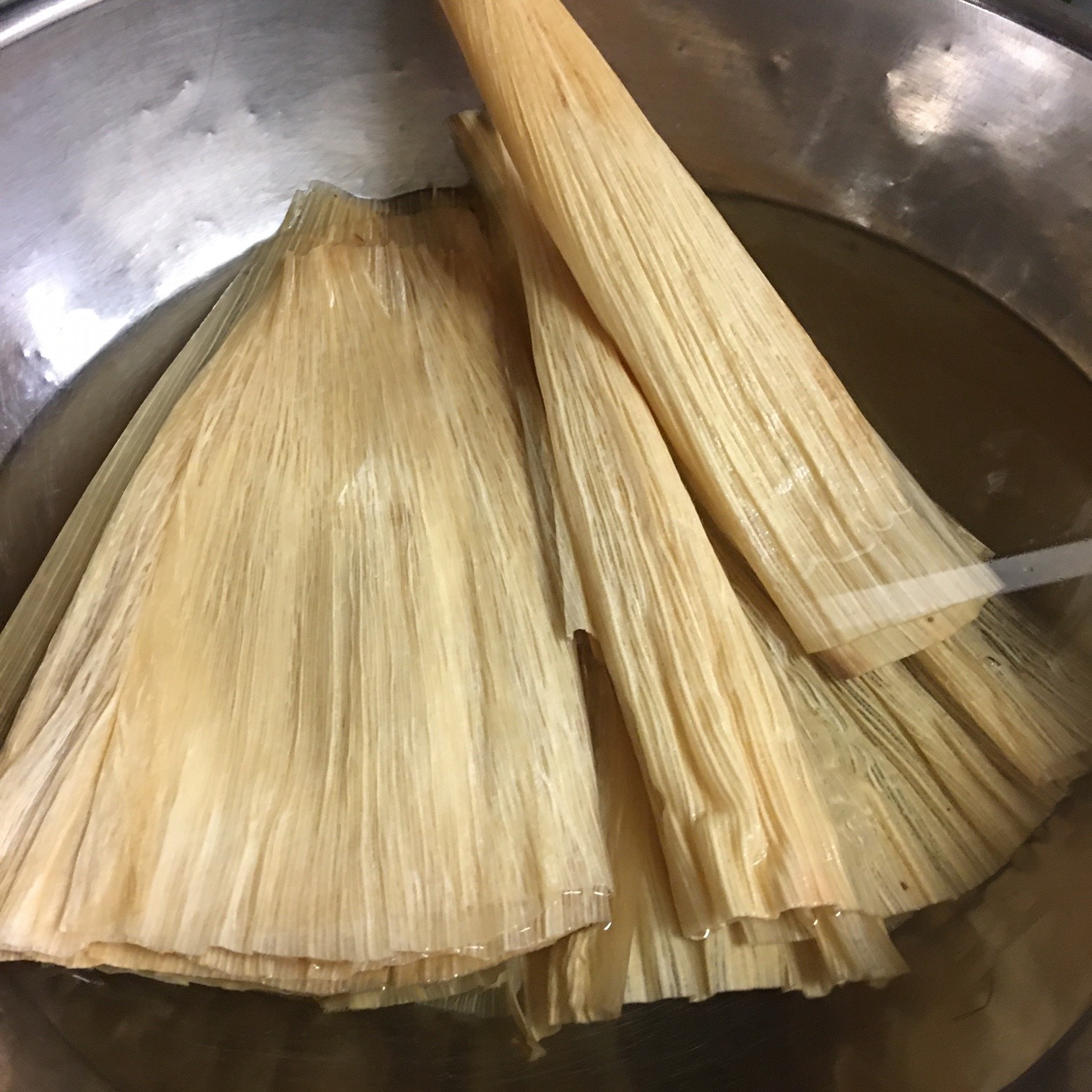 Braised Beef & Olive Tamales - ChefHotDish Food