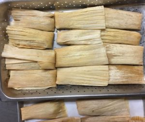 Tamales Ready to Steam