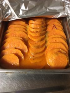 Fully Baked Chipotle Sweet Potatoes