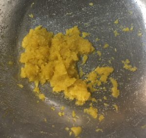 Orange Zest & Sugar