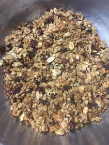 Finished Granola