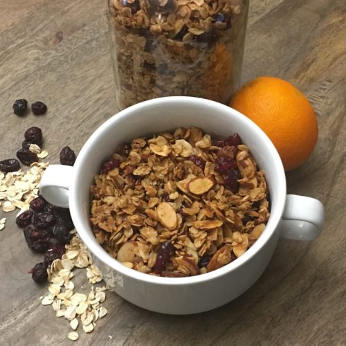 Cranberry Harvest Granola