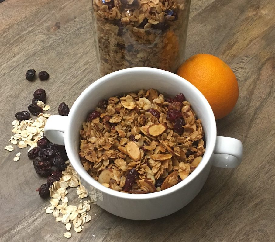Cranberry Harvest Granola