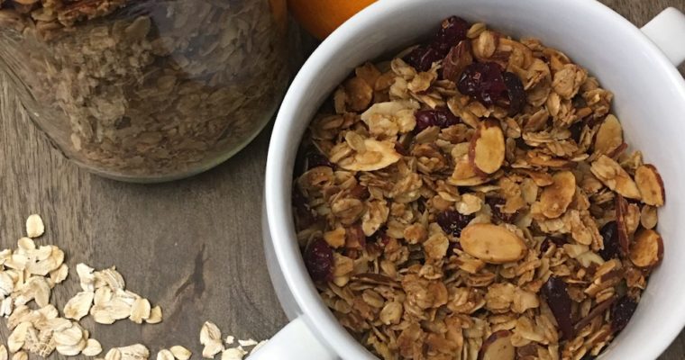 Cranberry Harvest Granola