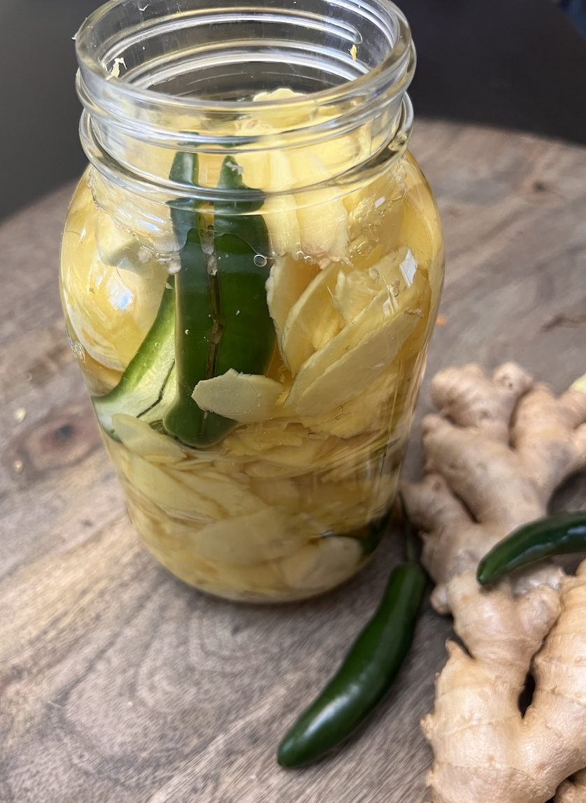 Pickled Ginger