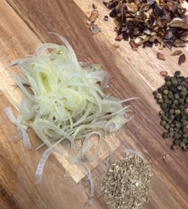 Fennel Gratin Ingredients