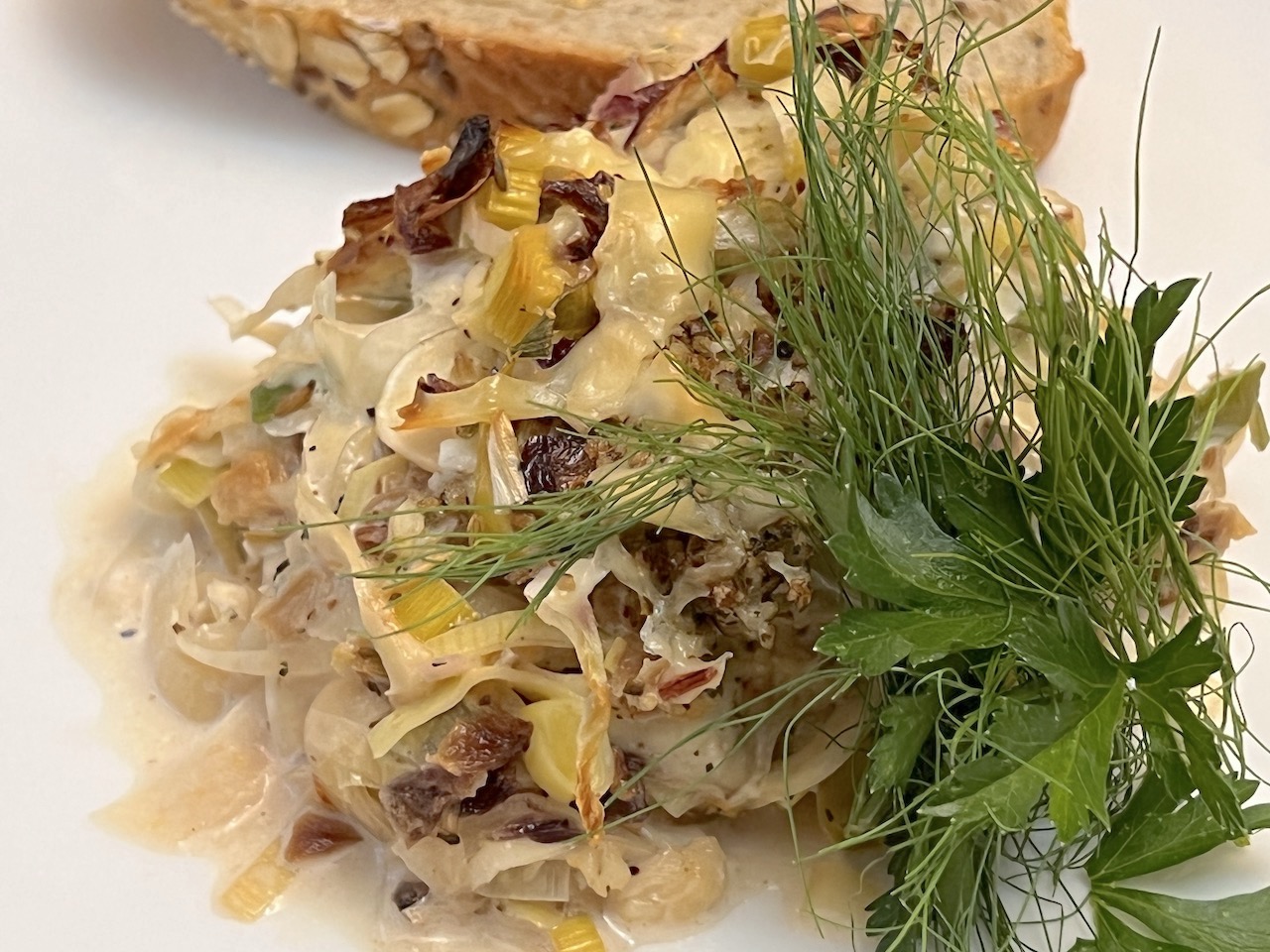 Fennel Gratin
