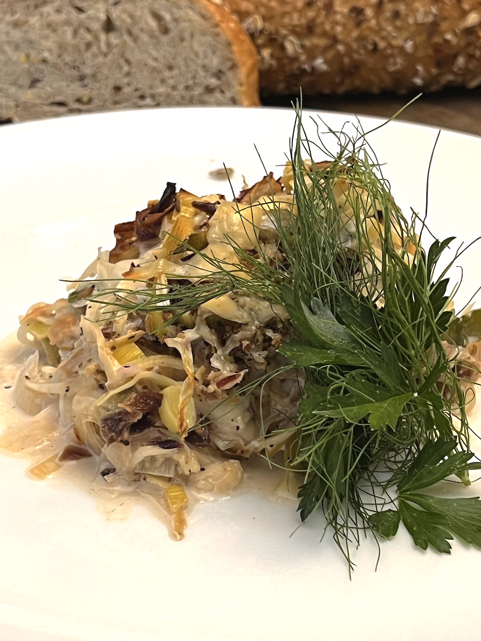 Fennel Gratin